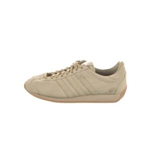 Adidas Tan Sneakers Classic Low-Top Suede
